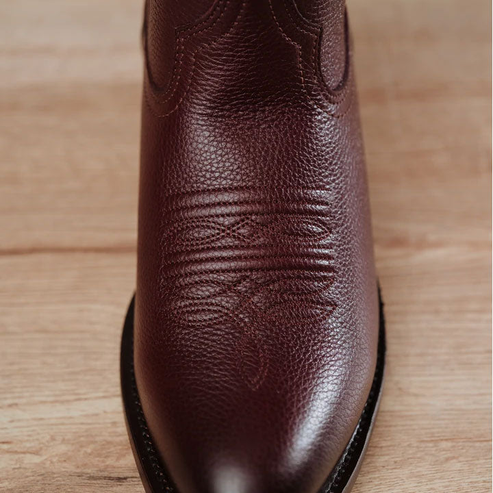 Bota Tony Lama Print Venado Bourbon 010