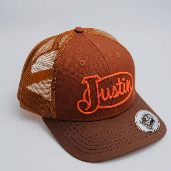 Gorra Justin HJ Ocher 105