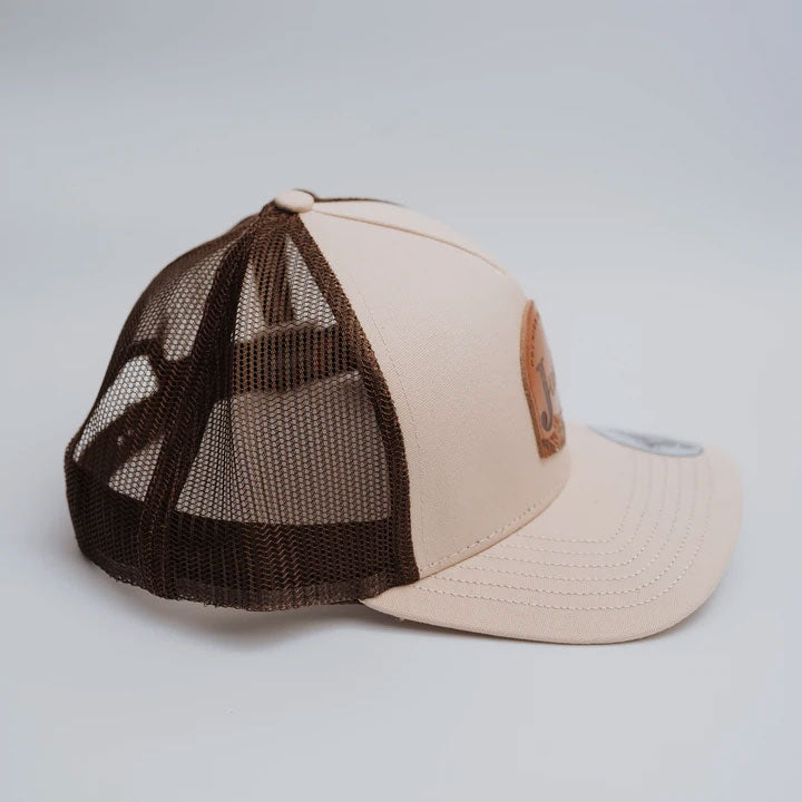 Gorra Justin McAllen Beige 103