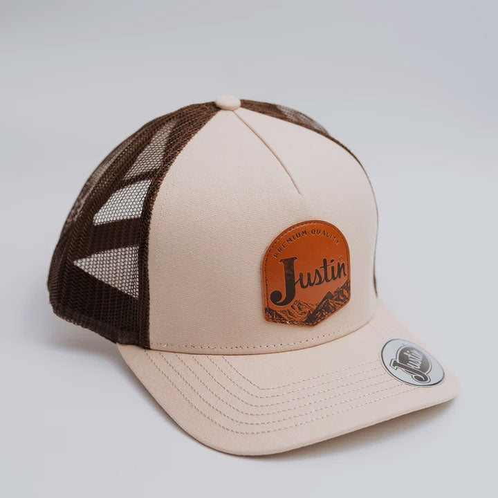 Gorra Justin McAllen Beige 103