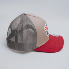 Gorra Justin McAllen V-Gray 101