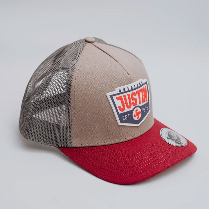 Gorra Justin McAllen V-Gray 101