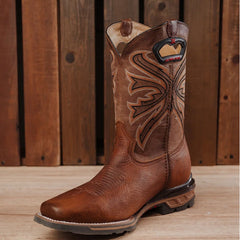 Bota Rio Grande Carter Redwood 044