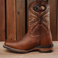 Bota Rio Grande Carter Redwood 044