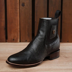 Botin Vaquero Signature Negro 004