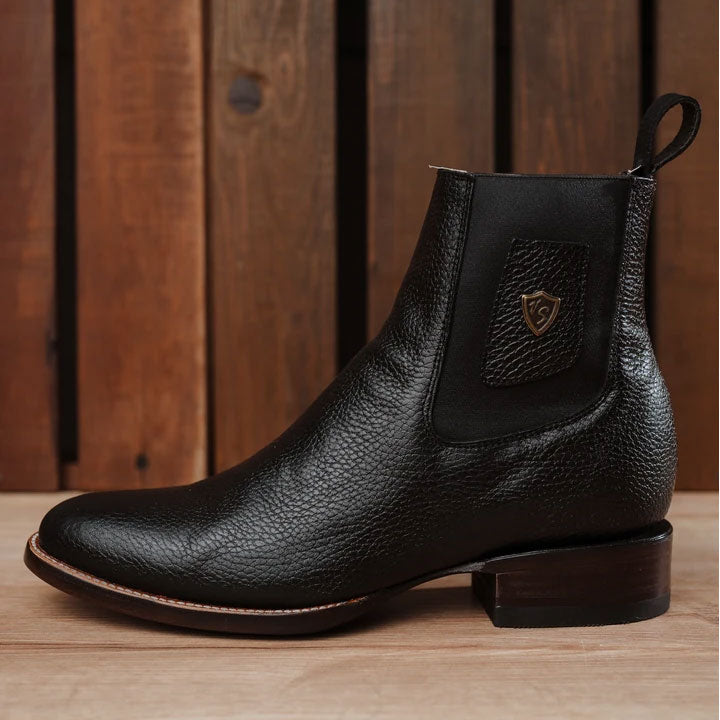 Botin Vaquero Signature Negro 004