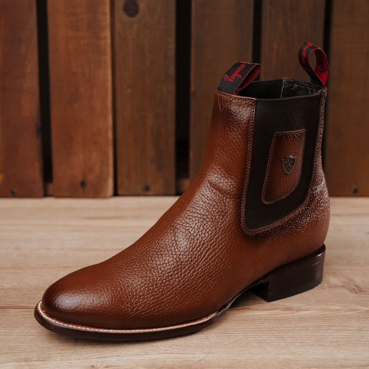 Botin Vaquero Signature Canela 003