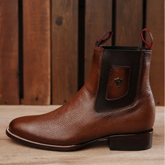 Botin Vaquero Signature Canela 003