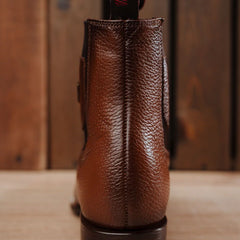 Botin Vaquero Signature Canela 003