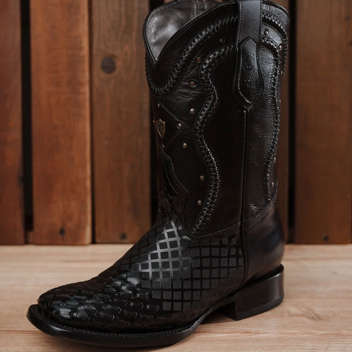 Bota Vaquero Signature Negro 001