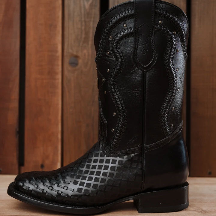 Bota Vaquero Signature Negro 001