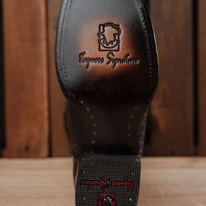 Bota Vaquero Signature Negro 001