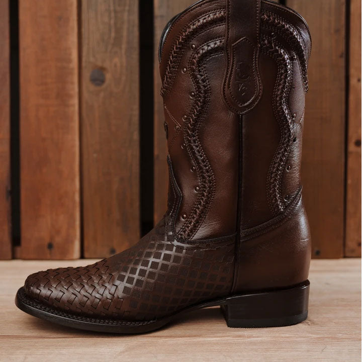 Bota Vaquero Signature Cafe 002