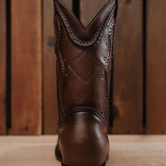 Bota Vaquero Signature Cafe 002