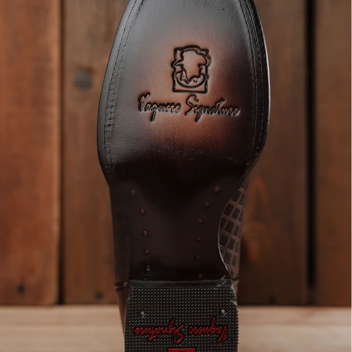 Bota Vaquero Signature Cafe 002