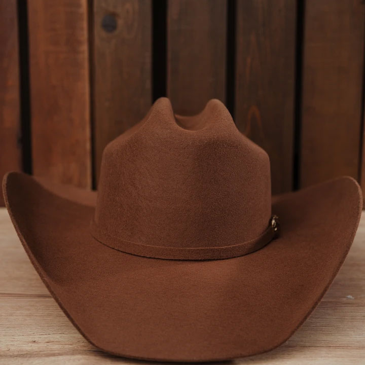 Sombrero Tombstone Texana Roper 20* Lana Choco F11 097