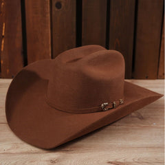 Sombrero Tombstone Texana Roper 20* Lana Choco F11 097