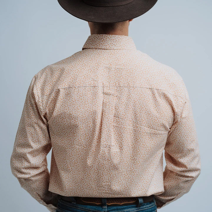 Camisa Wrangler George Strait Estampada Flor 227