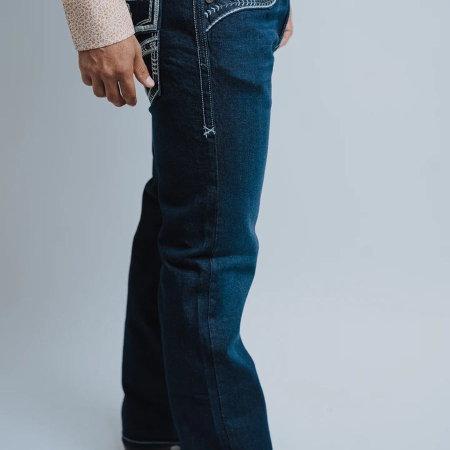 Pantalón M-Cowboy Percherón Dk Blanco 001