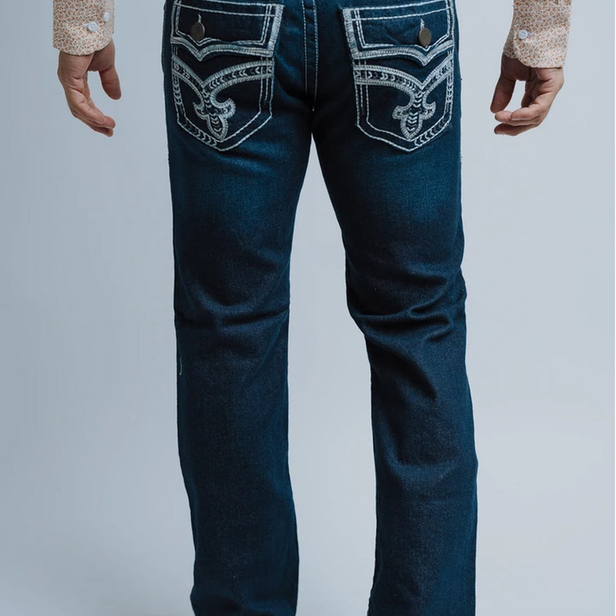 Pantalón M-Cowboy Percherón Dk Blanco 001