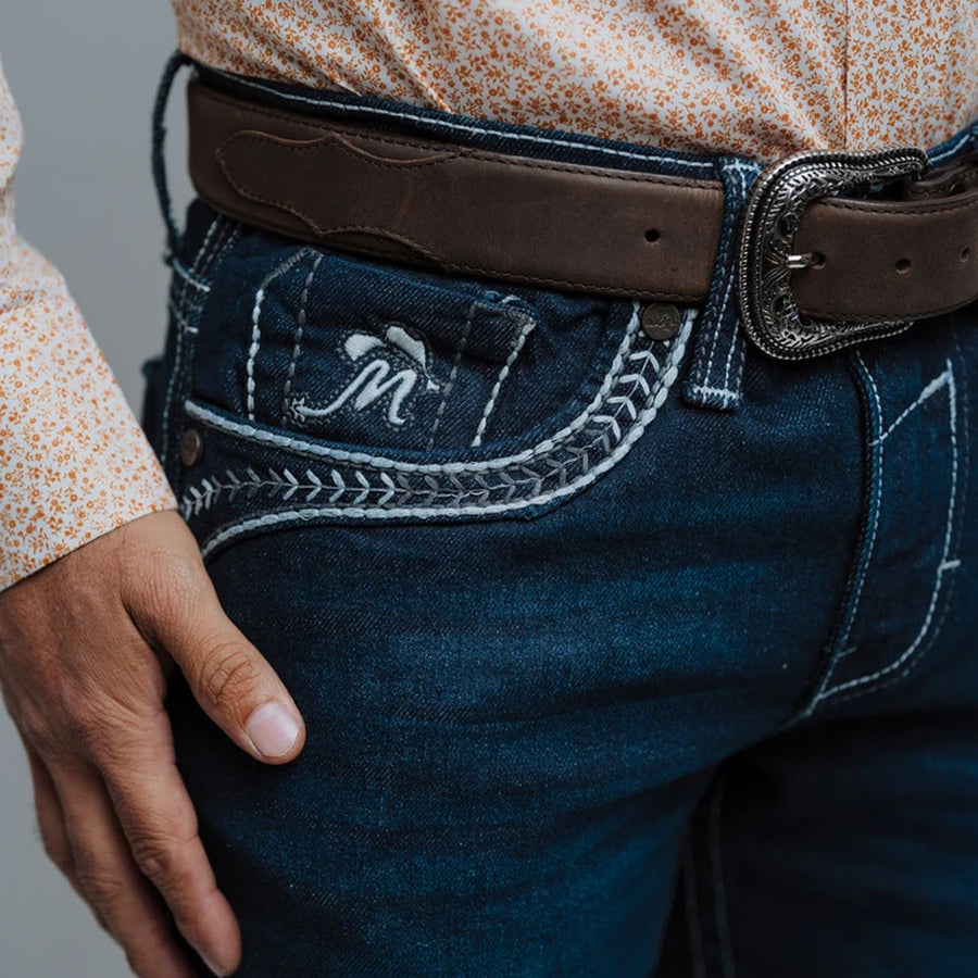 Pantalón M-Cowboy Percherón Dk Blanco 001