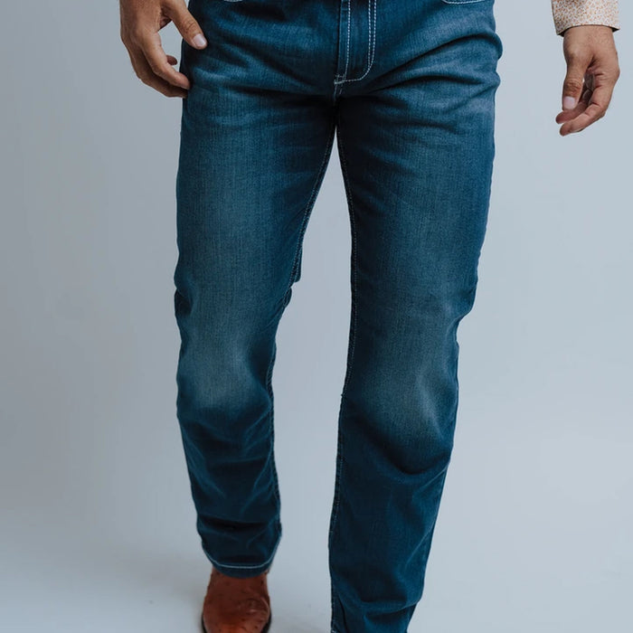 Pantalón M-Cowboy Pura Sangre Dk 002