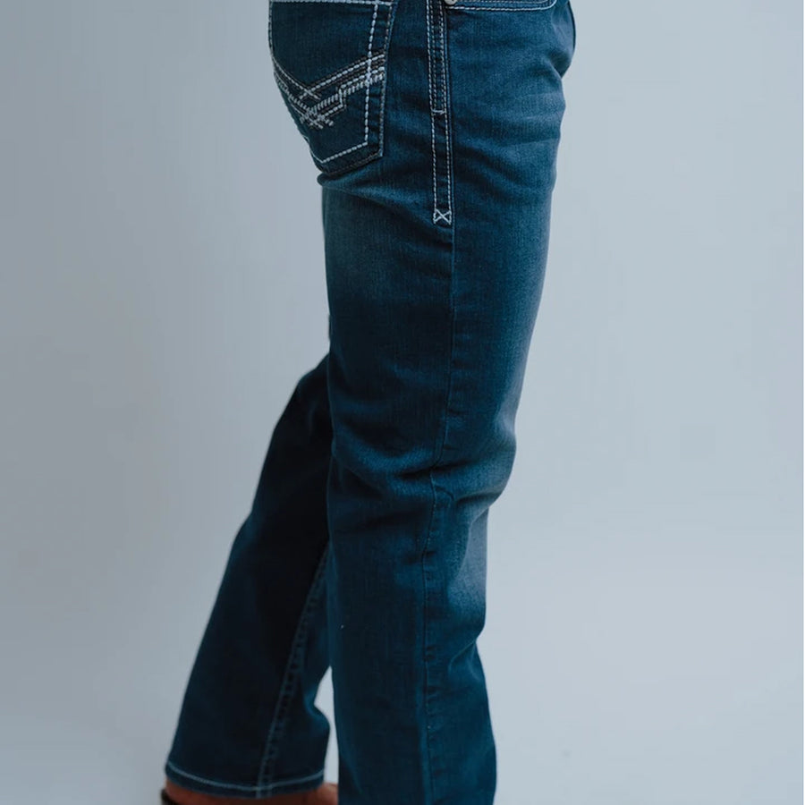 Pantalón M-Cowboy Pura Sangre Dk 002