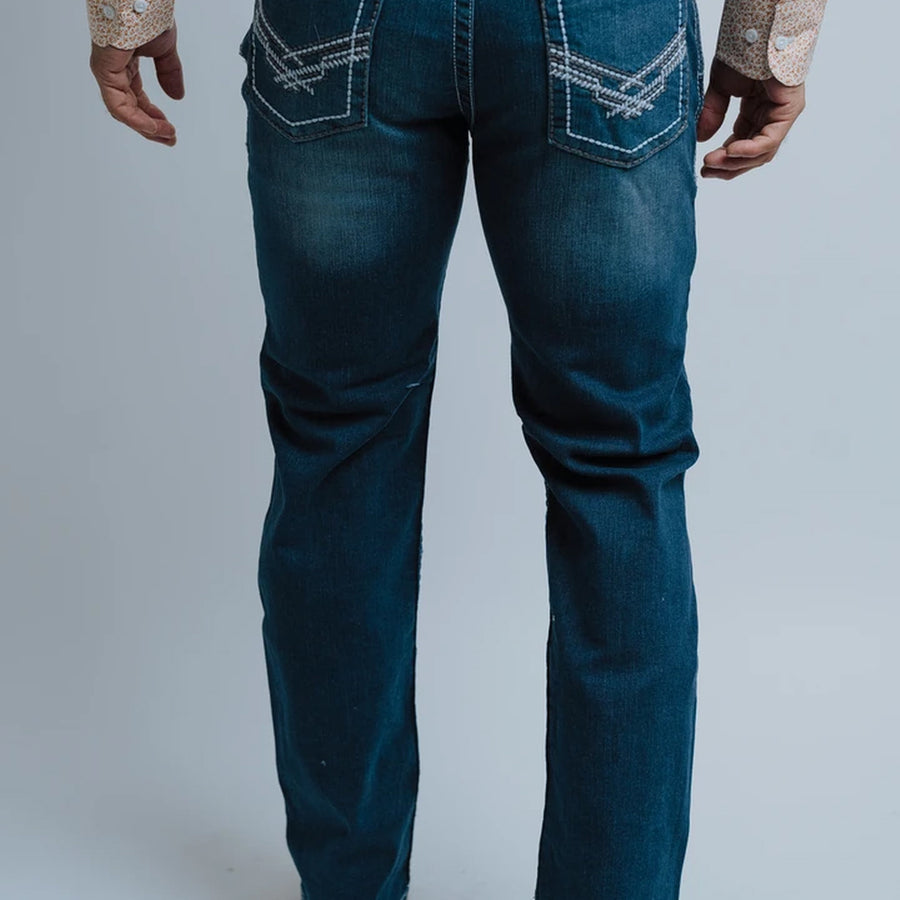 Pantalón M-Cowboy Pura Sangre Dk 002