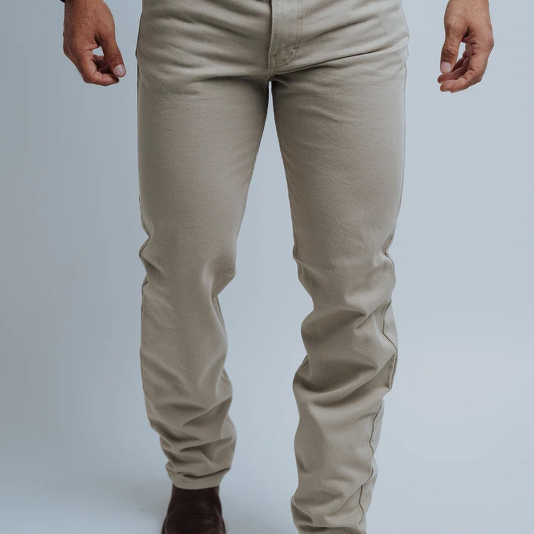 Pantalon W17 Mezclilla Arena Reg 007