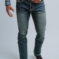 Pantalon McAllen IMP Aldana Dirtyblue 010