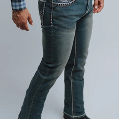 Pantalon McAllen IMP Aldana Dirtyblue 010