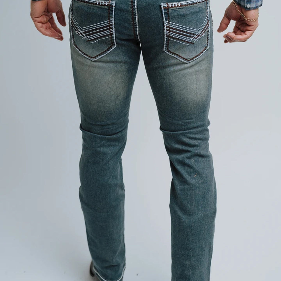 Pantalon McAllen IMP Aldana Dirtyblue 010