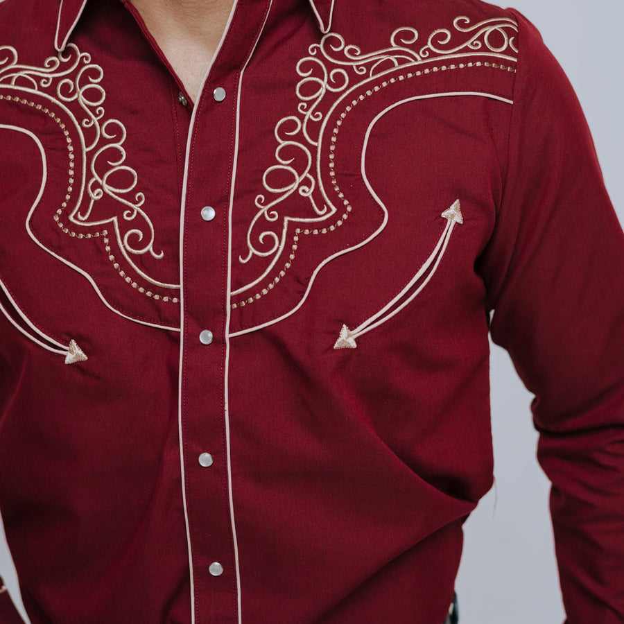 Camisa Rangers Vino Beige 061