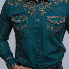 Camisa Platini Jade Oro 001