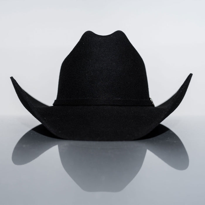 Sombrero Wrangler Texana 8X Lana F10 Black Mrlb