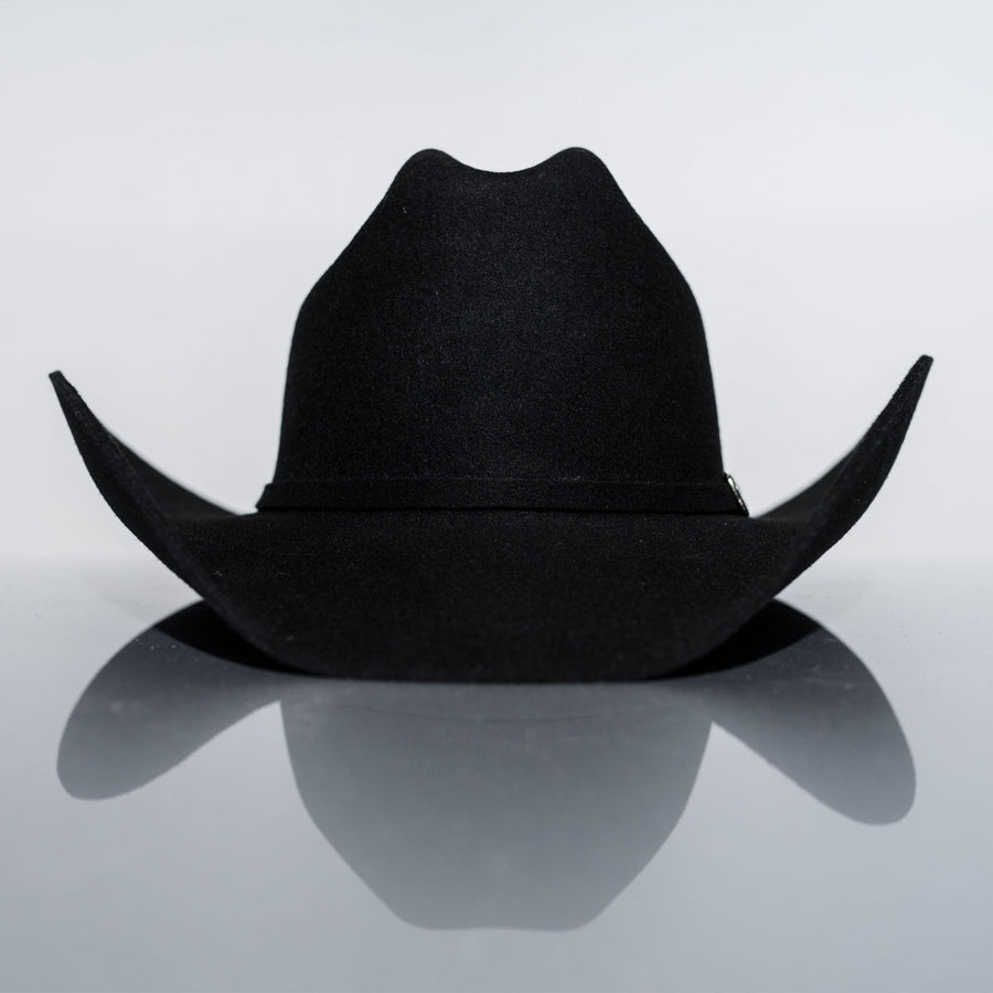 Sombrero Wrangler Texana 8X Lana F10 Black Mrlb