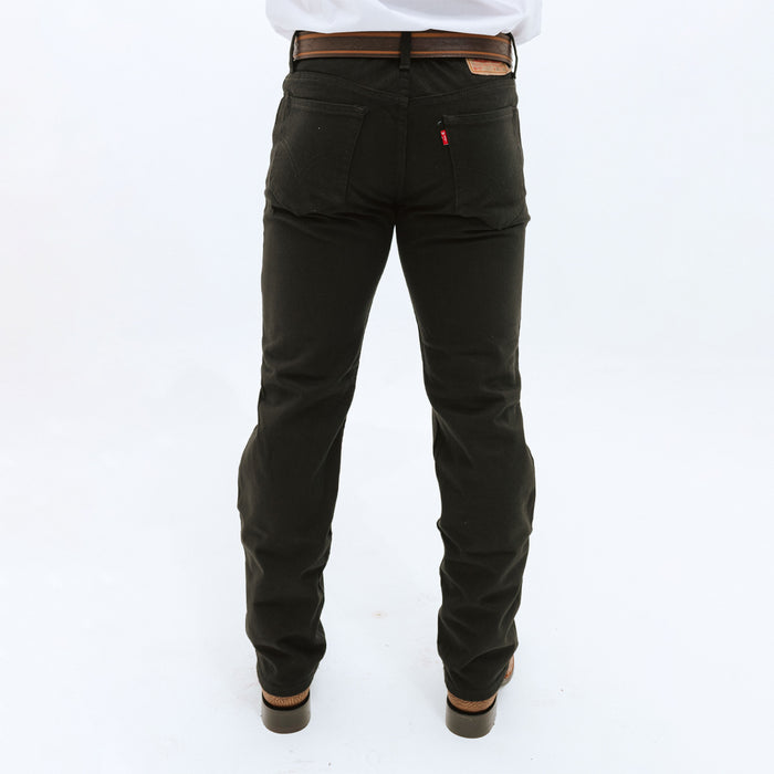 Pantalón W17 Negro Boot Cut