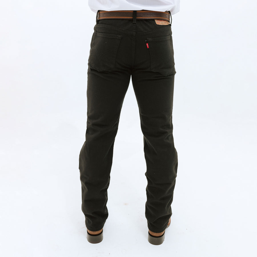 Pantalón W17 Negro Boot Cut