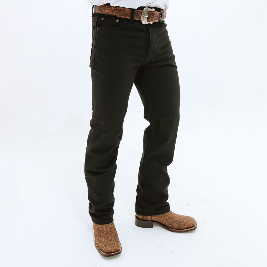 Pantalón W17 Negro Boot Cut