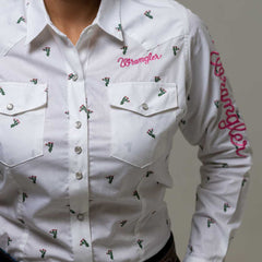 Blusa Wrangler Estampado Bord Logo 061