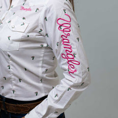 Blusa Wrangler Estampado Bord Logo 061