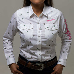 Blusa Wrangler Estampado Bord Logo 061