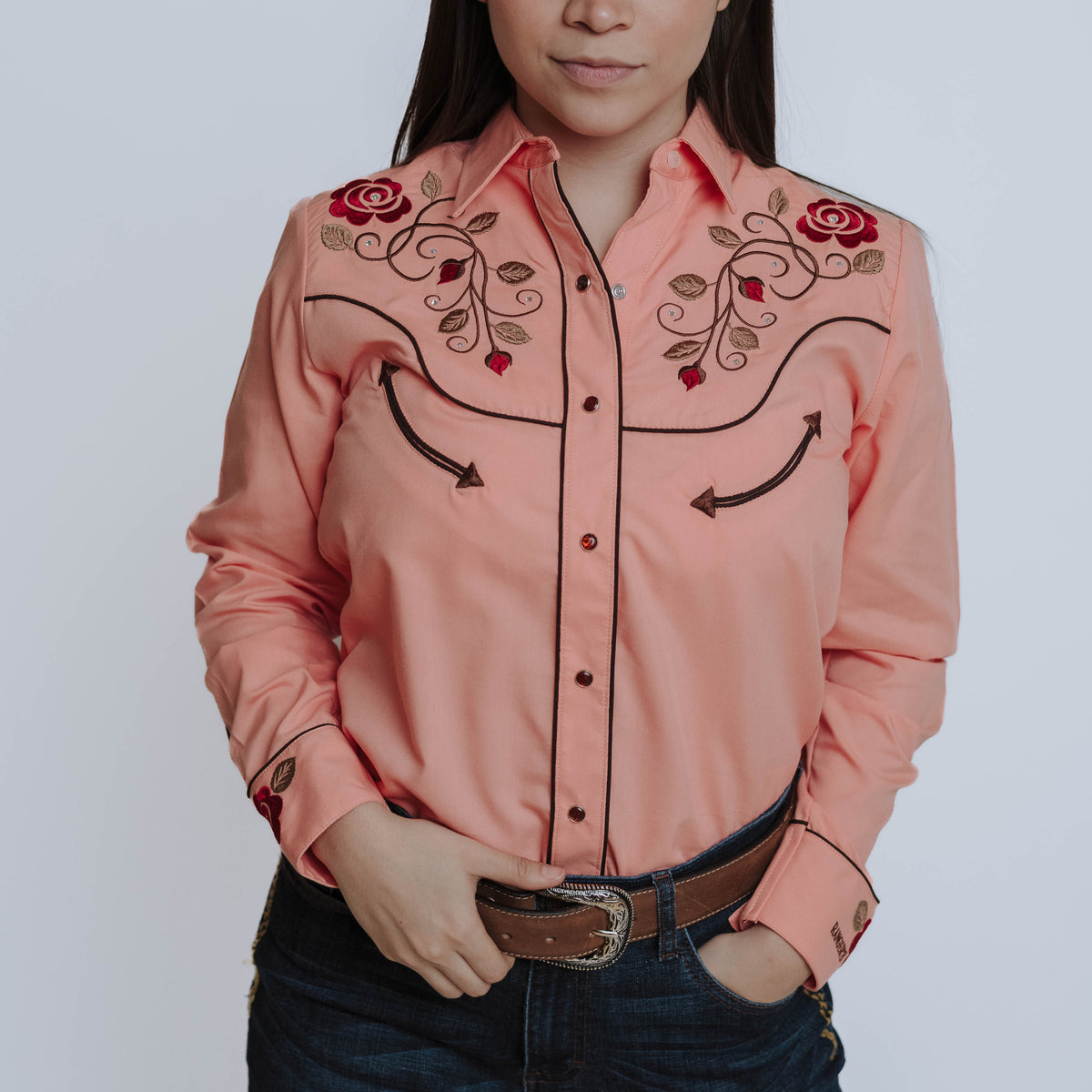 Blusa Rangers Bord Coral 050