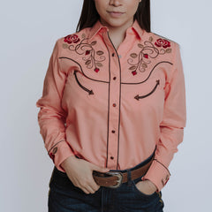 Blusa Rangers Bord Coral 050