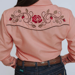 Blusa Rangers Bord Coral 050