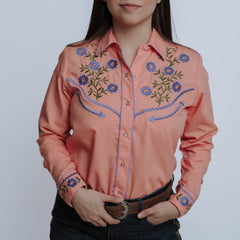 Blusa Rangers Bord Coral 047