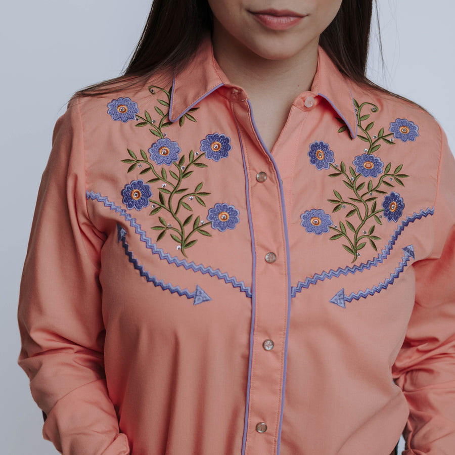 Blusa Rangers Bord Coral 047