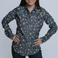 Blusa Wrangler Est Flores 064