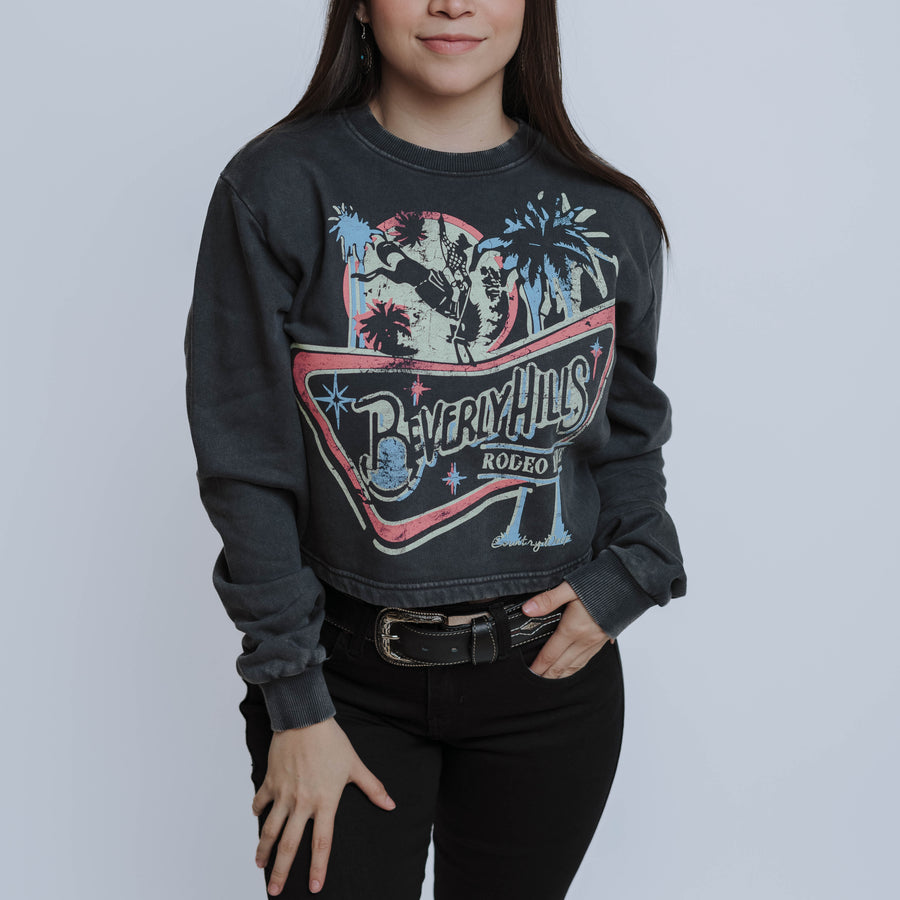 Sudadera Country Deep Beverly Hills Black 010