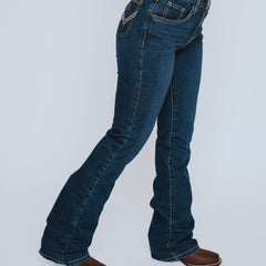 Pantalón Wrangler Cintura Alta 073